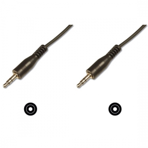 Cavo audio stereo jack 3,5 m/m 1,5mt