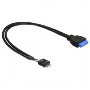 Adattatore usb 3.0 femmina idc da interno - 10 poli maschio cm 45