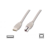 Cavo usb 2.0 connettori a-b - lunghezza mt. 5