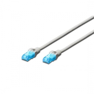 Cavo rete cat.5 15mt rame colore grigio