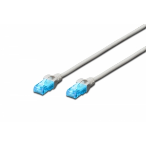 Cavo rete cat.5 30mt rame colore grigio
