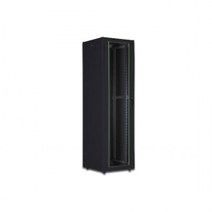 Armadio 26 unit 19" per reti e server misure (a)1299 x (l)600 x (p)800 mm. colore nero