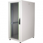 Armadio 32 unit 19" per reti e server misure (a)1566 x (l)600 x (p)800 mm. colore grigio chiaro