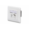 Presa a muro ad incasso rj45 cat. 6 per reti