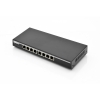 Switch rete poe 8 porte 10/100/1000 gigabit digitus