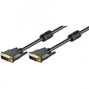 Cavo dvi-d 24+1 per monitor maschio/maschio dual link mt. 15