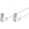 Cavo rete utp cat.5e connettori rj45 a 90 gradi mt 1