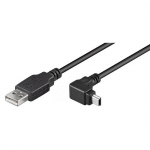 Cavo usb - mini usb 90 maschio mt 1,80