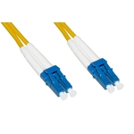 Cavo fibra ottica lc a lc singlemode duplex 9/125 mt.20