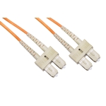 Cavo fibra ottica sc a sc multimode duplex om2 50/125 mt.5
