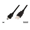 Cavo usb 2.0 mini "b" 5 poli mt.5
