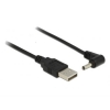 Cavo di alimentazione usb dc 3,5 x 1,35mm 90 1,5 mt