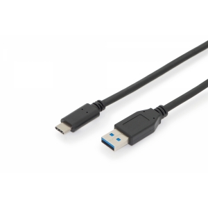 Cavo usb 2.0 connettori usb-c maschio - usb "a" maschio mt 3