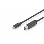 Cavo usb 3.1 (gen 2) tipo "c" - usb "b" digitus mt 1