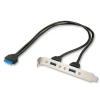 cavo usb con staffa metallica usb 3.o tipo a 20 poli icd (33096)