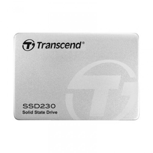 Ssd 512gb transcend 230s sata3 2,5" 7mm trim 3d tlc in alluminio