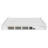 Router/switch mikrotik crs328-24p-4s+rm 24p gbit poe +4p sfp+