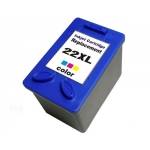 Cart comp hp n.22xl tricromia dj3910/3940 d1311/1330/1360/1560