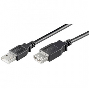 Cavo usb 2.0 prolunga a/a m/f 60 cm