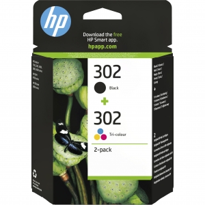 Cart hp 302 combo pack