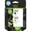 Cart hp 302 combo pack