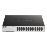 Hub switch 24 porte gigabit d-link go-sw-24g easy desktop
