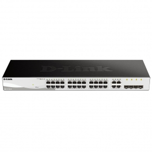 D-Link DGS-1210-24 Gestito L2 Nero switch di rete