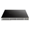 D-Link DGS-1210-52MP Gestito L2 Gigabit Ethernet (10/100/1000) Supporto Power over Ethernet (PoE) 1U Nero switch di rete
