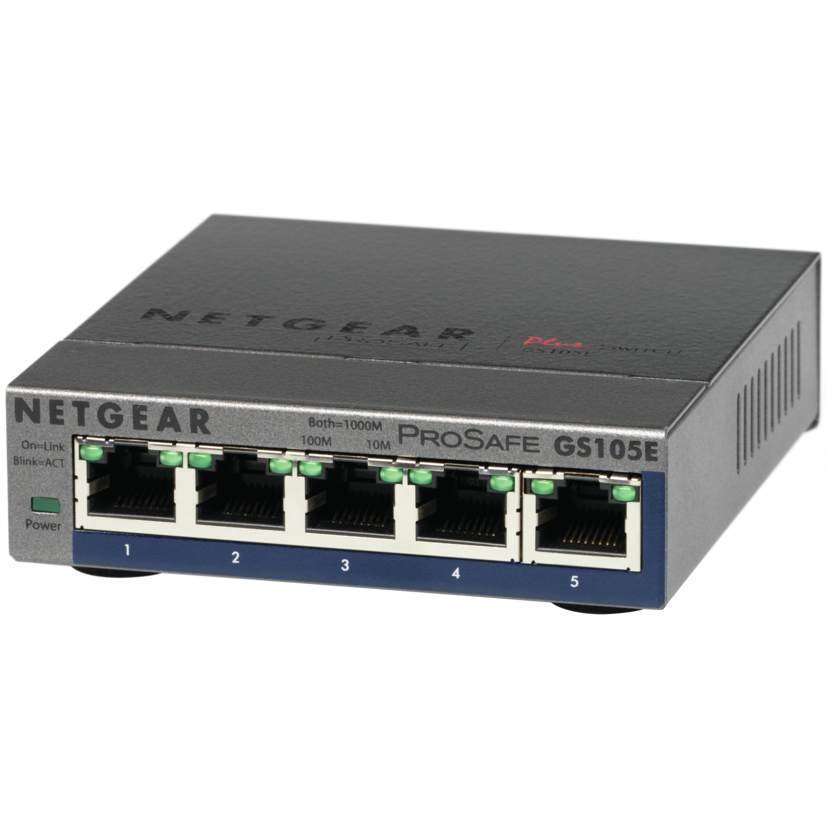 Hub switch 5 porte gigabit netgear gs105e 200pes Foto e descrizione sono da ritenersi a scopo illustrativo