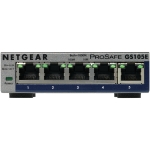 Hub switch 5 porte gigabit netgear gs105e-200pes