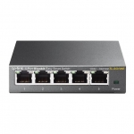 Hub switch 5 porte gigabit tl-sg105e managed in metallo tp-link