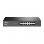 Hub switch 16 porte gigabit tl-sg1016de managed rack tp-link