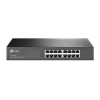 Hub switch 16 porte gigabit tl-sg1016de managed rack tp-link