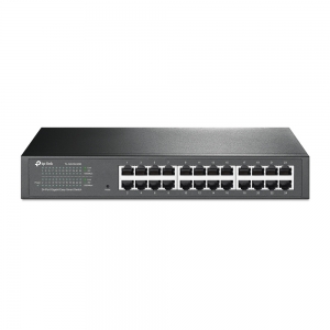 Hub switch 24 porte gigabit tl-sg1024de managed rack tp-link