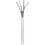 Matassa cavo rete s/ftp cat6 100mt cca flessibile schermato lszh