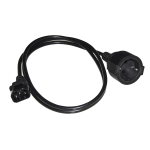 Cavo usb da connettore "a" maschio a conn. type c 1,8mt usb 2.0