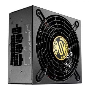 Sharkoon SilentStorm SFX Gold 500W 500W SFX Nero