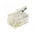 Plug telefonico rj11 6p4c confezione 50pz