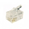 Plug telefonico rj11 6p4c confezione 50pz