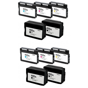 Cart comp hp n.933xl ciano oj6100 oj6600 oj6700
