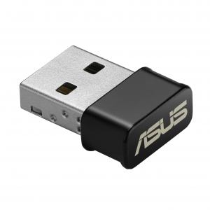 Scheda di rete wireless usb-ac53-nano ac1200 dual band nano (90ig03p0-bm0r10)
