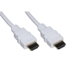 Cavo hdmi 0,5mt m/m bianco