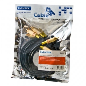 cavo rca 3 plug 3xrca/3xrca 1.5 mt (ccrca01)