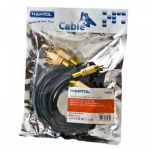 cavo rca 3 plug 3xrca/3xrca 1.5 mt (ccrca01)