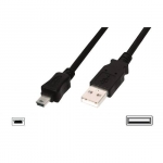 Cavo usb 2.0 mini "b" 5 poli mt.1