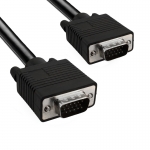 Vultech 5m VGA 5m VGA (D-Sub) VGA (D-Sub) Nero