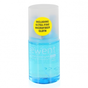 Kit pulizia schermi lcd detergente 200ml + panno microfibra