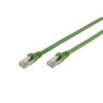 Cavo rete industriale s-ftp cat.6a doppia schermatura, guaina pur (tpe) contro olio e raggi uv mt. 0,5