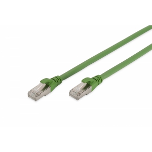 Cavo rete industriale s-ftp cat.6a doppia schermatura, guaina pur (tpe) contro olio e raggi uv mt. 1