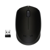 Mouse wireless logitech m171 usb black